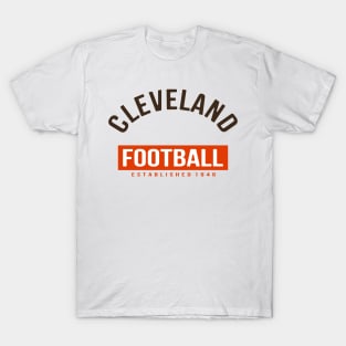 Cleveland Football T-Shirt